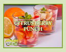 Citrus Berry Punch Hand Poured Soy Tumbler Candle