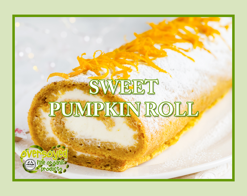 Sweet Pumpkin Roll Artisan Handcrafted Fluffy Whipped Cream Bath Soap