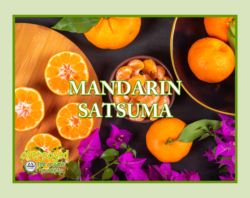 Mandarin Satsuma Artisan Handcrafted Fluffy Whipped Cream Bath Soap