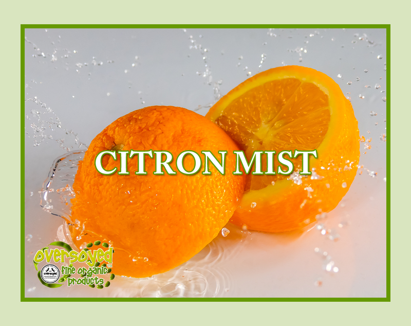 Citron Mist Artisan Hand Poured Soy Tumbler Candle