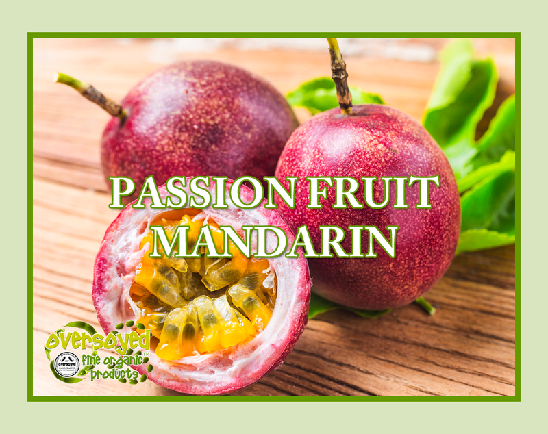 Passion Fruit Mandarin Shave Buffer Whipped Shave Soap