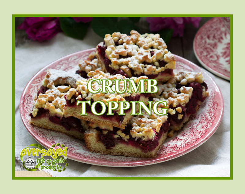 Crumb Topping Poshly Pampered™ Artisan Handcrafted Pet Shampoo