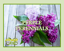 Purple Perennials Hand Poured Soy Tumbler Candle
