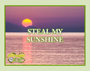 Steal My Sunshine Artisan Hand Poured Soy Tumbler Candle