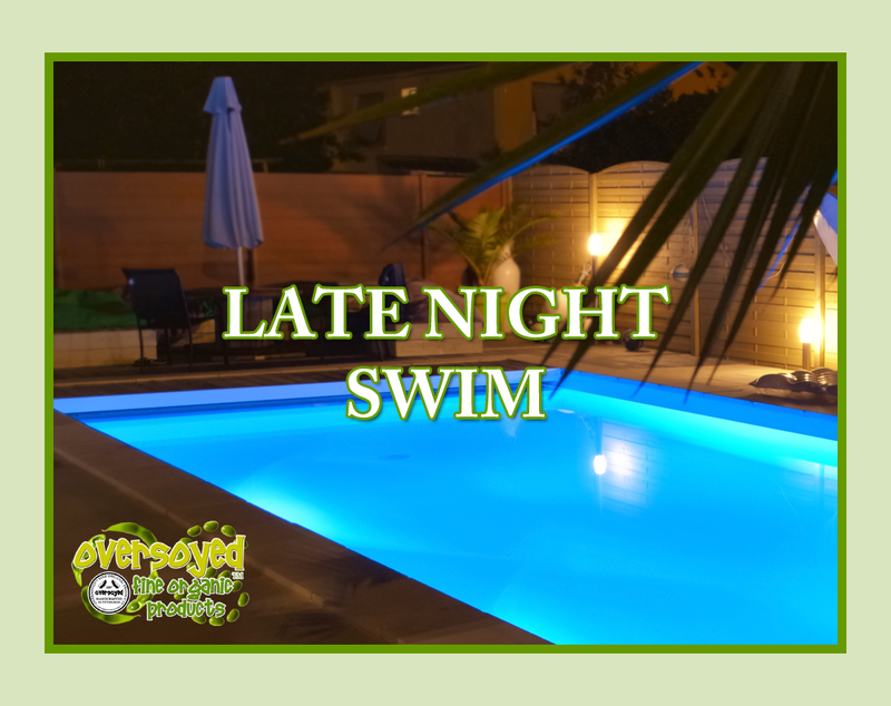 Late Night Swim Poshly Pampered™ Artisan Handcrafted Deodorizing Pet Spritz