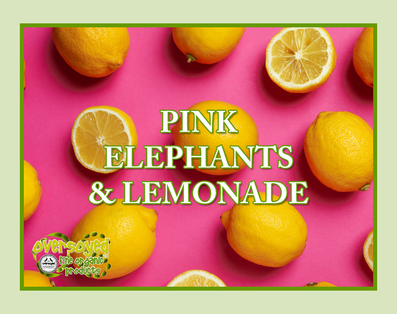 Pink Elephants & Lemonade Artisan Hand Poured Soy Tumbler Candle