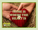 Home Is Where The Heart Is Artisan Handcrafted Fluffy Whipped Cream Bath Soap