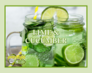 Lime & Cucumber Hand Poured Soy Tumbler Candle
