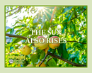 The Sun Also Rises Hand Poured Soy Tumbler Candle