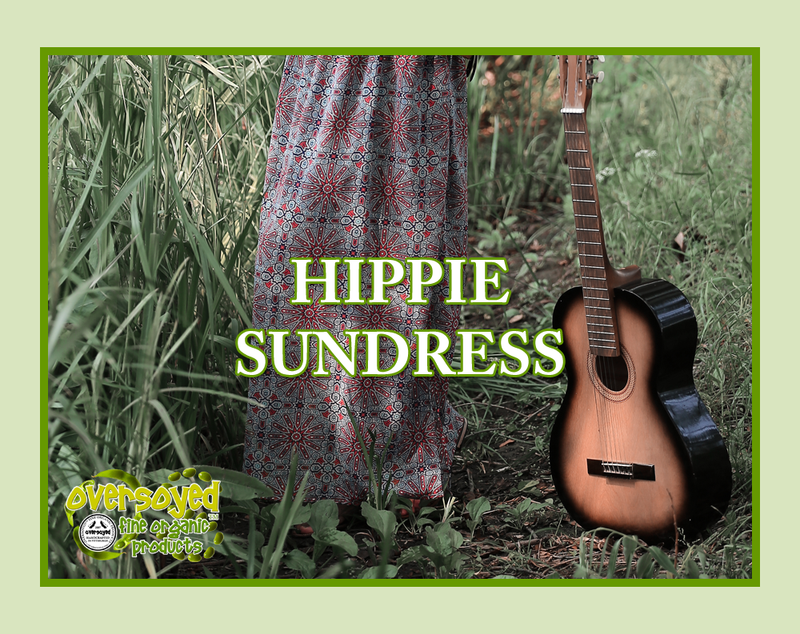 Hippie Sundress Handcrafted Natural Antiseptic Liquid Hand Soap