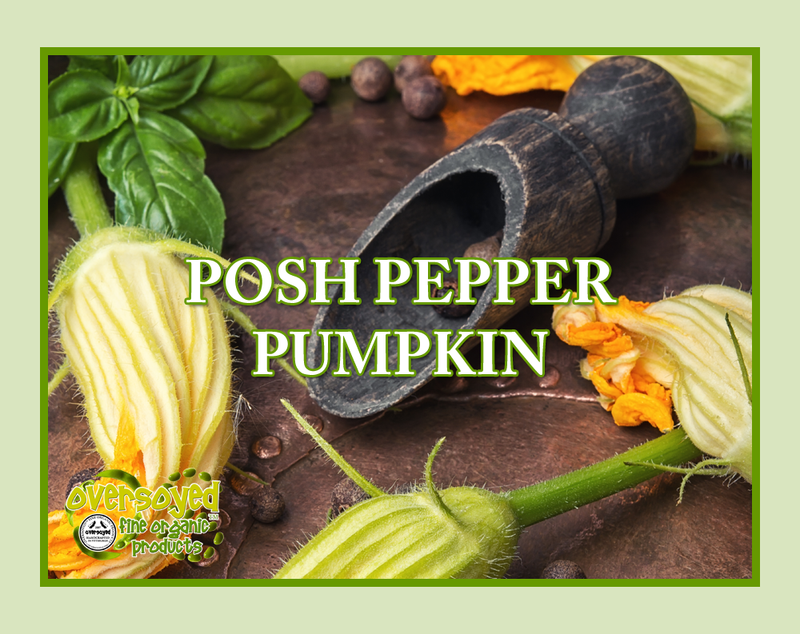 Posh Pepper Pumpkin Artisan Handcrafted Fluffy Whipped Cream Bath Soap