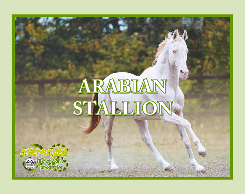 Arabian Stallion Shave Buffer Whipped Shave Soap