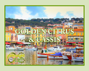 Golden Citrus & Cassis Hand Poured Soy Wax Melt