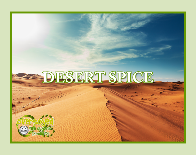 Desert Spice Artisan Handcrafted Fluffy Whipped Cream Bath Soap