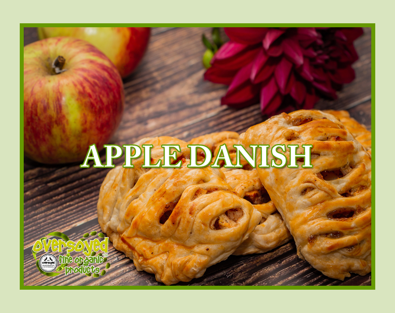 Apple Danish Artisan Handcrafted Triple Butter Beauty Bar Soap