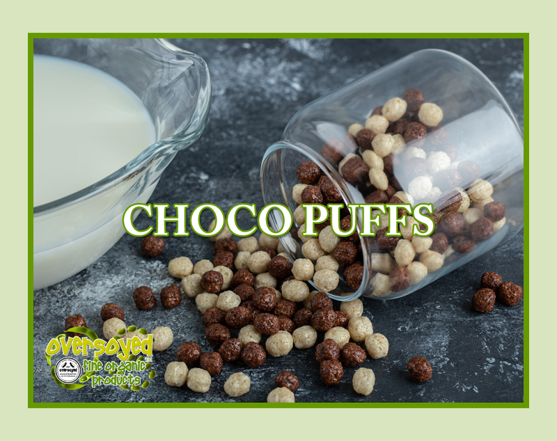 Choco Puffs Artisan Hand Poured Soy Tumbler Candle