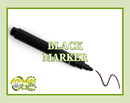 Black Marker Hand Poured Soy Tumbler Candle