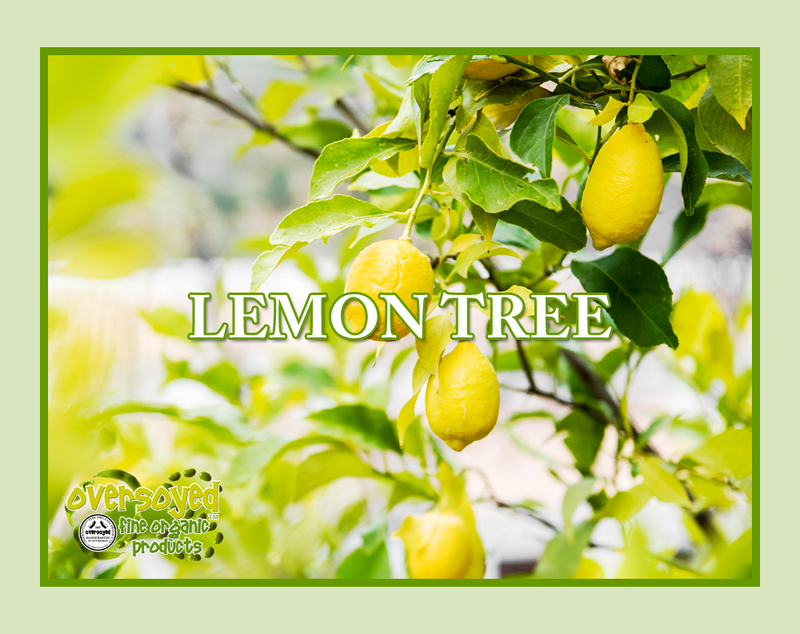 Lemon Tree Shave Buffer Whipped Shave Soap