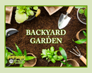Backyard Garden Hand Poured Soy Tumbler Candle