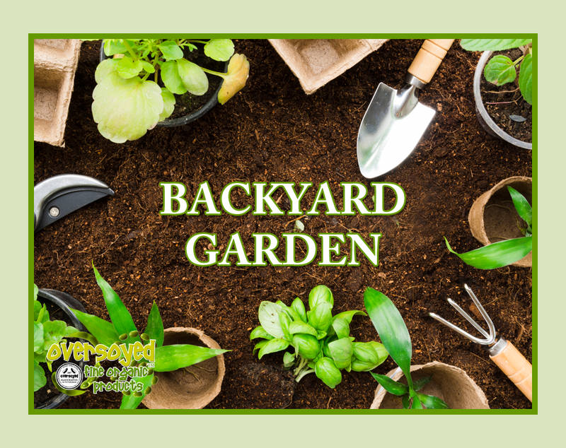 Backyard Garden Shave Buffer Whipped Shave Soap