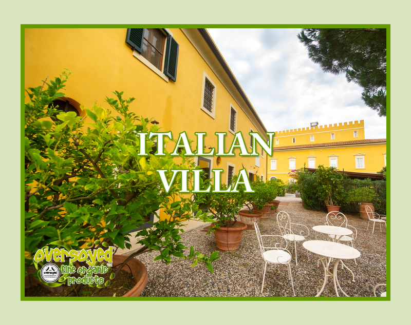 Italian Villa Shave Buffer Whipped Shave Soap