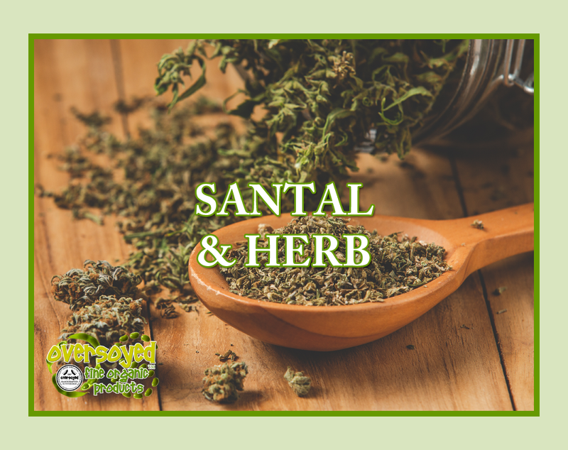 Santal & Herb Handcrafted Natural Antiseptic Liquid Hand Soap