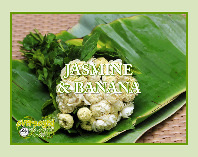 Jasmine & Banana Artisan Handcrafted Fluffy Whipped Cream Bath Soap