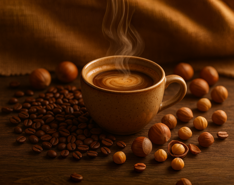 Hazelnut Coffee House Soap