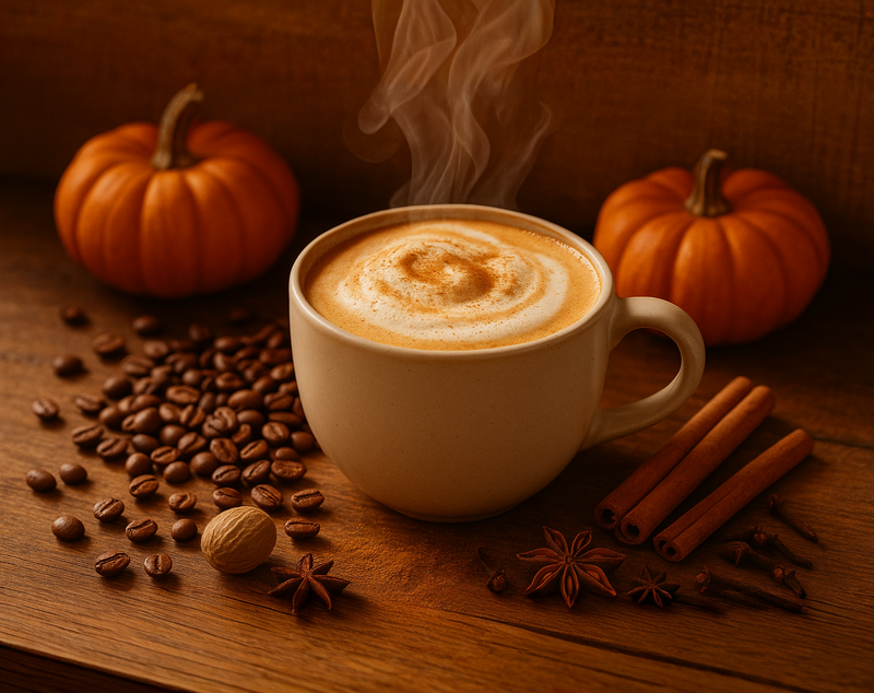 Pumpkin Spice Coffee House Soap