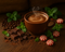Dark Chocolate Peppermint Coffee House Soap