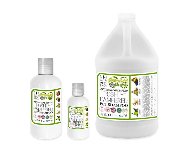 Hidden Waterfall Poshly Pampered™ Artisan Handcrafted Pet Shampoo