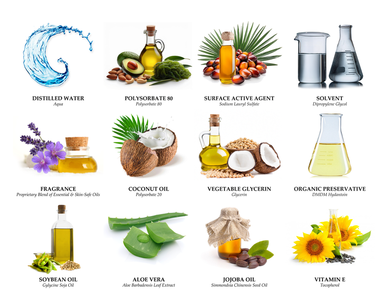 Hidden Waterfall Poshly Pampered™ Artisan Handcrafted Deodorizing Pet Spritz