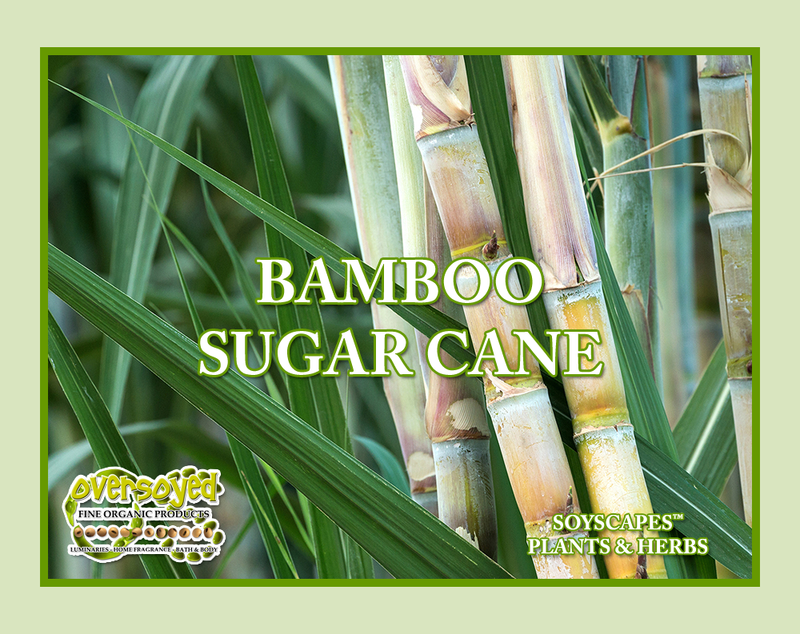 Bamboo Sugar Cane Artisan Handcrafted Triple Butter Beauty Bar Soap