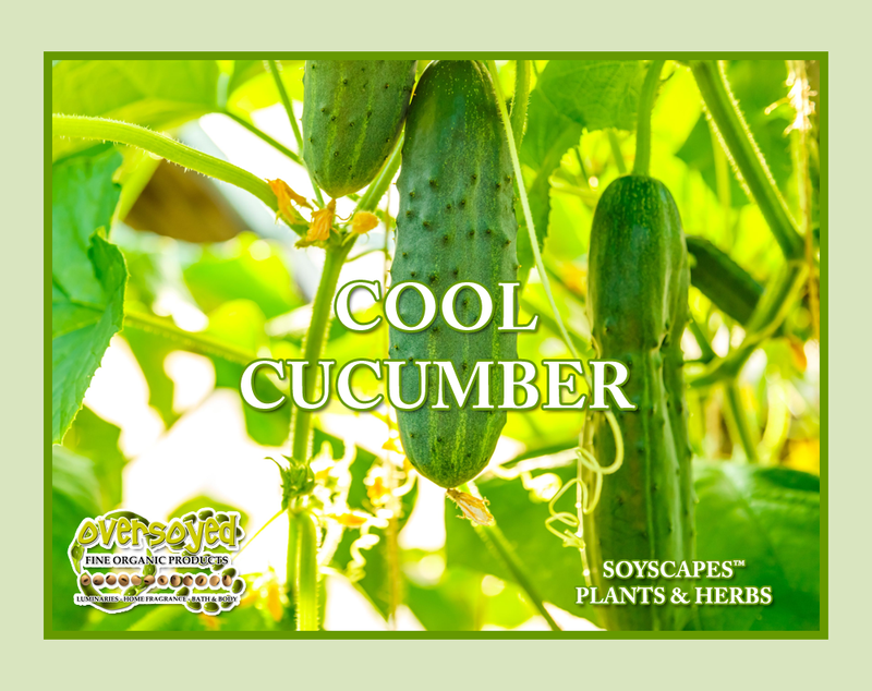 Cool Cucumber Handcrafted Natural Antiseptic Liquid Hand Soap