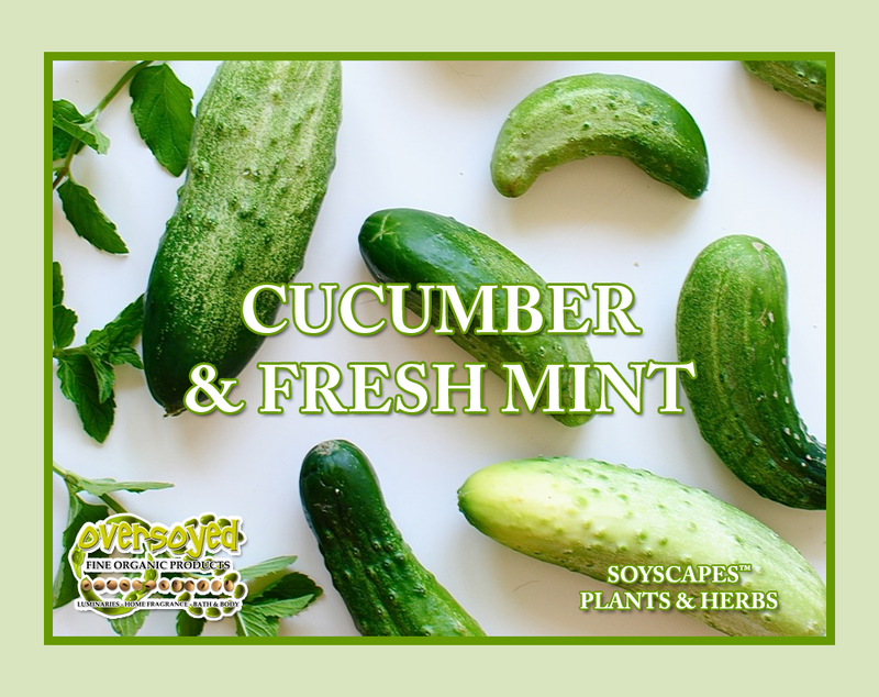 Cucumber & Fresh Mint Poshly Pampered™ Artisan Handcrafted Deodorizing Pet Spritz