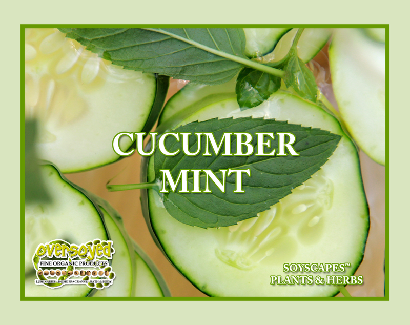 Cucumber Mint Artisan Hand Poured Soy Tumbler Candle