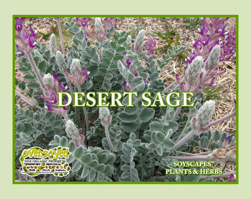 Desert Sage Shave Buffer Whipped Shave Soap