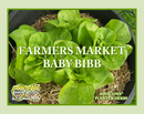 Farmers Market Baby Bibb Hand Poured Soy Tumbler Candle