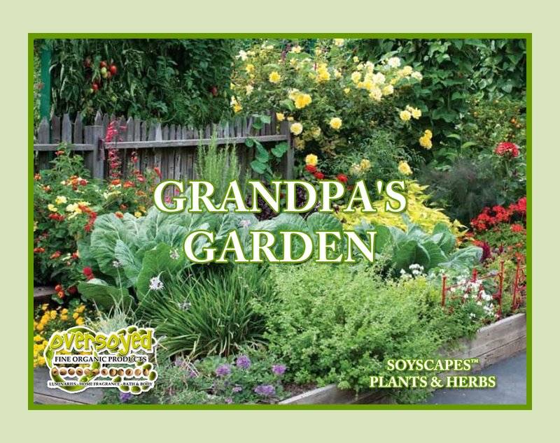 Grandpa's Garden Artisan Handcrafted Triple Butter Beauty Bar Soap