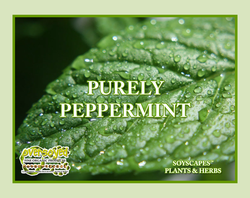 Purely Peppermint Handcrafted Natural Antiseptic Liquid Hand Soap