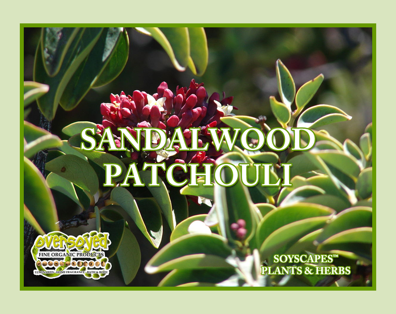 Sandalwood Patchouli Powdered Laundry Detergent