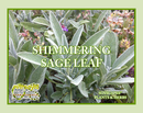 Shimmering Sage Leaf Shave Buffer™ Whipped Shave Soap