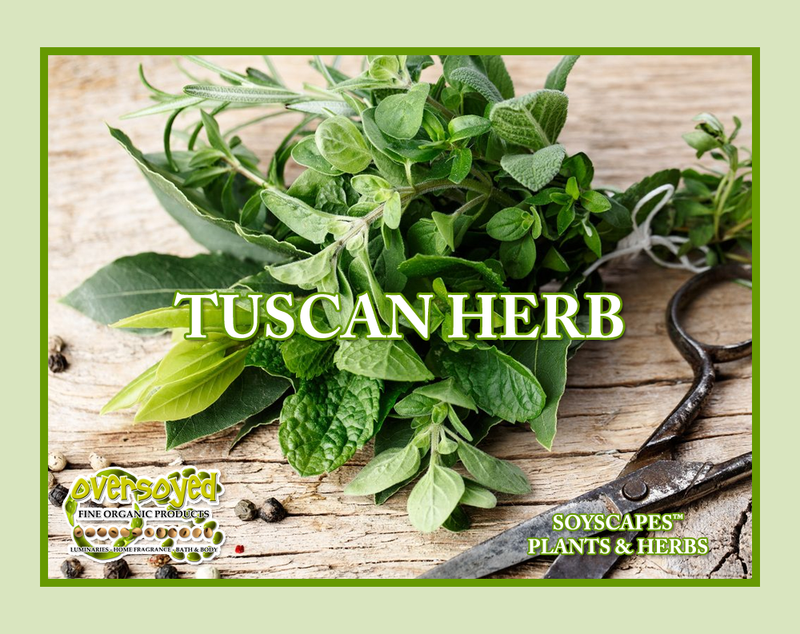 Tuscan Herb Artisan Handcrafted Body Wash & Shower Gel