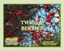 Twigs & Berries Hand Poured Soy Tumbler Candle