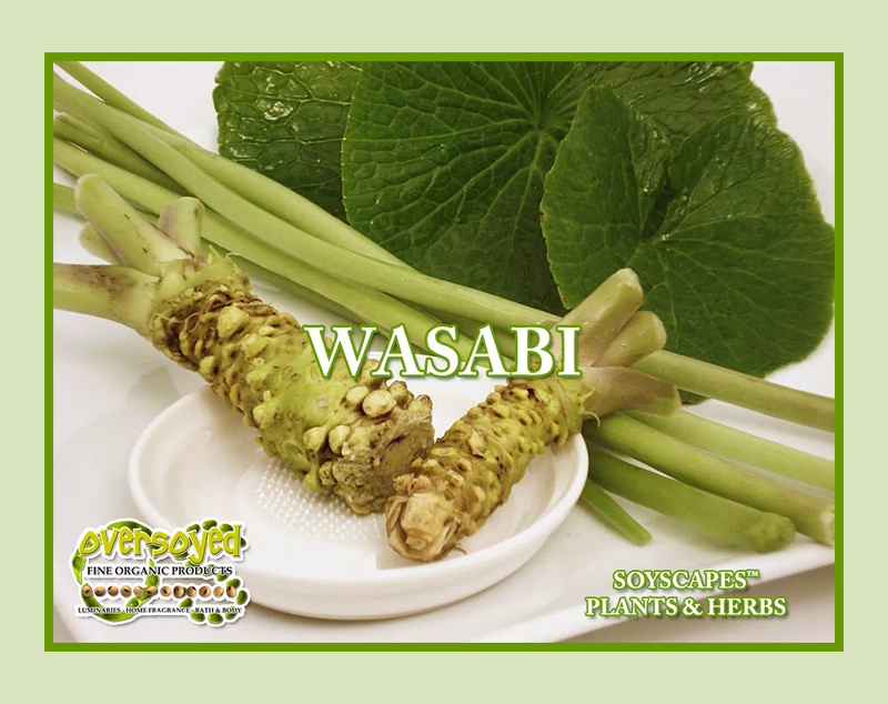 Wasabi Shave Buffer Whipped Shave Soap