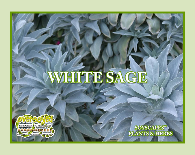 White Sage Artisan Handcrafted Triple Butter Beauty Bar Soap