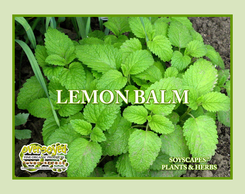 Lemon Balm Artisan Hand Poured Soy Tumbler Candle