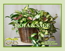 Hoya & Sage Hand Poured Soy Tumbler Candle