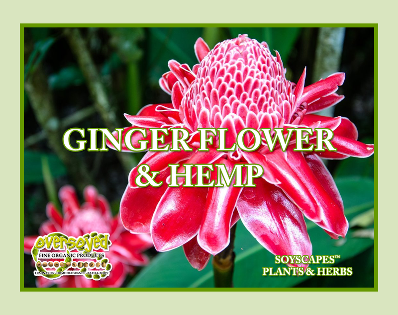 Ginger Flower & Hemp Artisan Hand Poured Soy Tumbler Candle