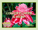 Ginger Flower & Hemp Hand Poured Soy Tumbler Candle